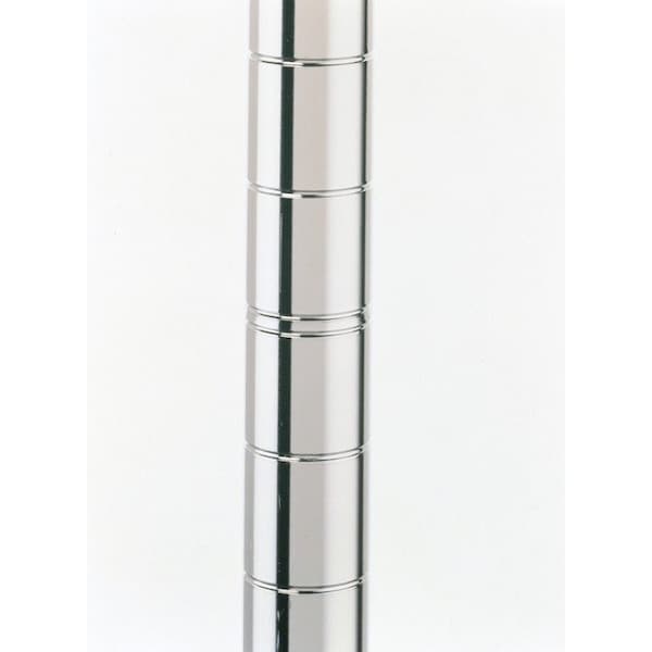 Metro Metro Corrosion-Resistant Shelving Post - Chrome - 54-9/16" 54P - main